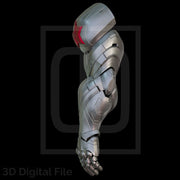 Metal Arm Soldier - Marvel Rivals 3D Model