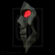 Absolute Green Arrow Mask 3D Model