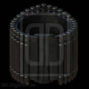 Spider Spy Wrist Shock - 3D Model