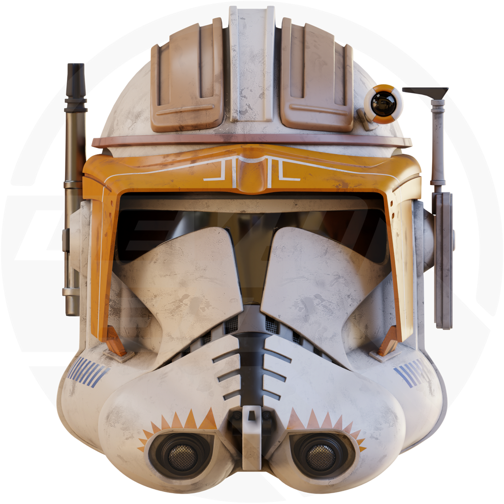 Commander Cody ROTS – Wireframe