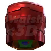 Toy Brick Metal Hero V2 Helmet 3D Print Model
