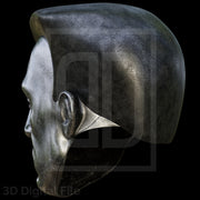 Colossal Metal Mask 3D Model