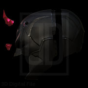 Devil Lawyer Shadow Mask 3D Model
