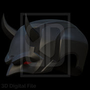 Devil Lawyer Reborn Mask - MR 3D Model