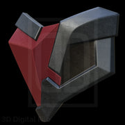 Metal Arm Soldier Gusnlinger Mask - MR 3D Model