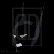 Bat Beyond Mask - 3D Model