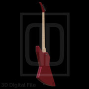 Webslinger Punk 2099 Guitar - MR Game 3D Model