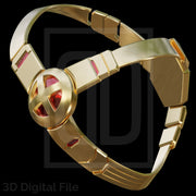 Cyclops Chest Strap - Marvel Rivals 3D Model