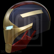 Model 72 Mysterium Helmet 3D Model