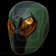 Scorpion - Modular Helmet 3D Model