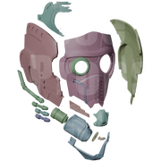 3D printable Galaxy Guardian Helmet STL File - JP3D