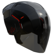 Tron Ares Grid Helmet [3D Print Model]