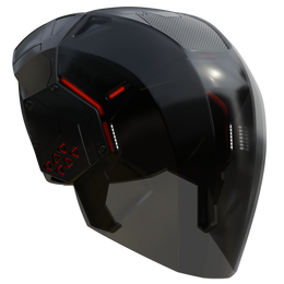 Tron Ares Grid Helmet [3D Print Model]