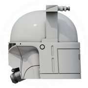 McQuarrie Concept Boba Helmet 3D Model