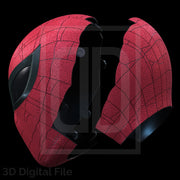 Superior Webslinger Textured Mask - SM2 PS5 3D Model