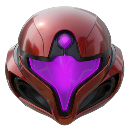 Motorized Samus Vi-O-La Helmet Metroid Prime 4 Beyond [3D Print Model]