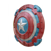 American Hero Shield - 3D File