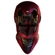 Motorized Model 51 Prime Helmet 3D Print Model