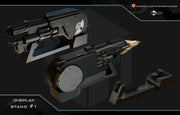 The Batman spear gun or grappling hook with extras