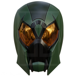 Scorpion - Modular Helmet 3D Model