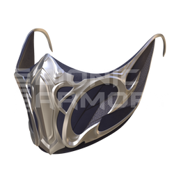 Ice Ninja Mask 3D Model