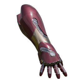 Iron Man Mk 46/47 Gauntlet Motorized 3d model