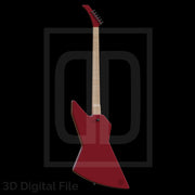 Webslinger Punk 2099 Guitar - MR Game 3D Model
