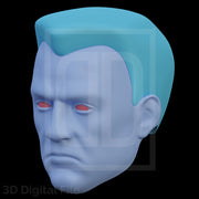 Colossal Metal Mask 3D Model