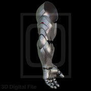 Metal Arm Soldier - Marvel Rivals 3D Model