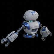 Herbie - Marvel Rivals 3D Model