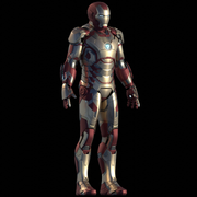Iron Man MK42 Full Suit Motorized 3D Printable Model