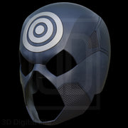 Bullseye Mask - 3D Model