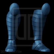Thieve Card Magician 97 Armor 3D Model