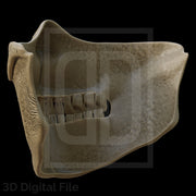 Death Goddess Mask 3D Model