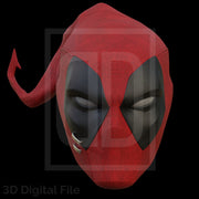 TankPool Mask - MR Game 3D Model