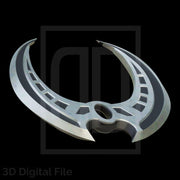 Moon Warrior Dagger - MR Game 3D Model