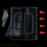 Webslinger Punk 2099 - MR Game 3D Model