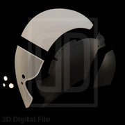 Phasing Specter Mask 3D Model