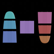 Silver Surfer Board 1 3D Model