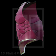 Thieve Card Magician Armor - MR Game 3D Model