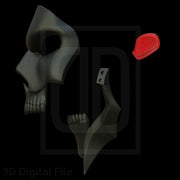 Absolute Green Arrow Mask 3D Model