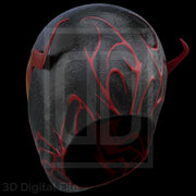 Spider Hero Masacre Black Mask - SM2 PS5 3D Model