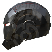 Motorized Metal Machine Mark 1 Helmet 3D Print Model