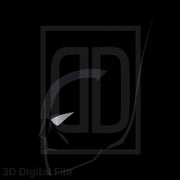 Bat Beyond Mask - 3D Model