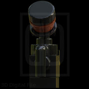 Brick Bat Explosive Gel - 3D Model