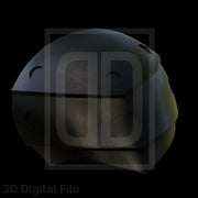 Buffed Bat Neck and Shoulders 3D Model