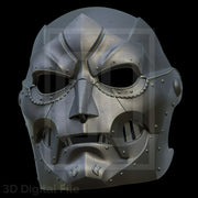 Doctor Doom Raf Grassetti Faceplate for Vek3D Mask - 3D Model