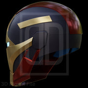Model 72 Mysterium Helmet 3D Model