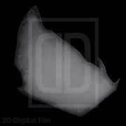 Webslinger Black Rage Mask - 3D Model