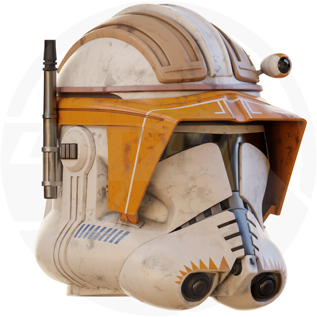 Commander Cody ROTS – Wireframe